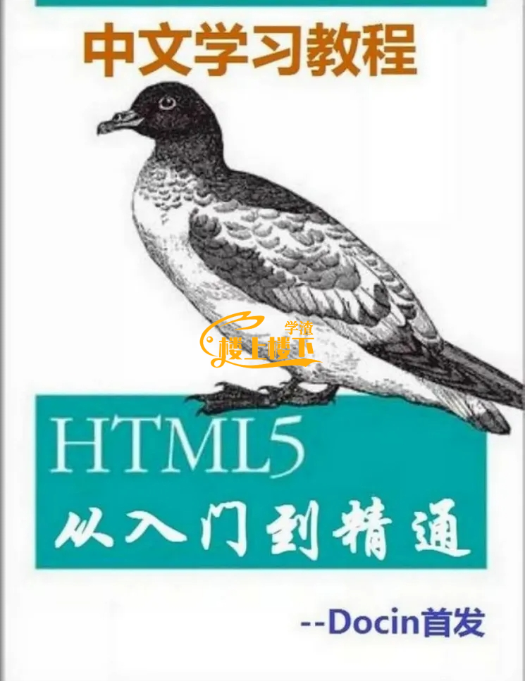 《HTML5从入门到精通》中文学习教程PDF